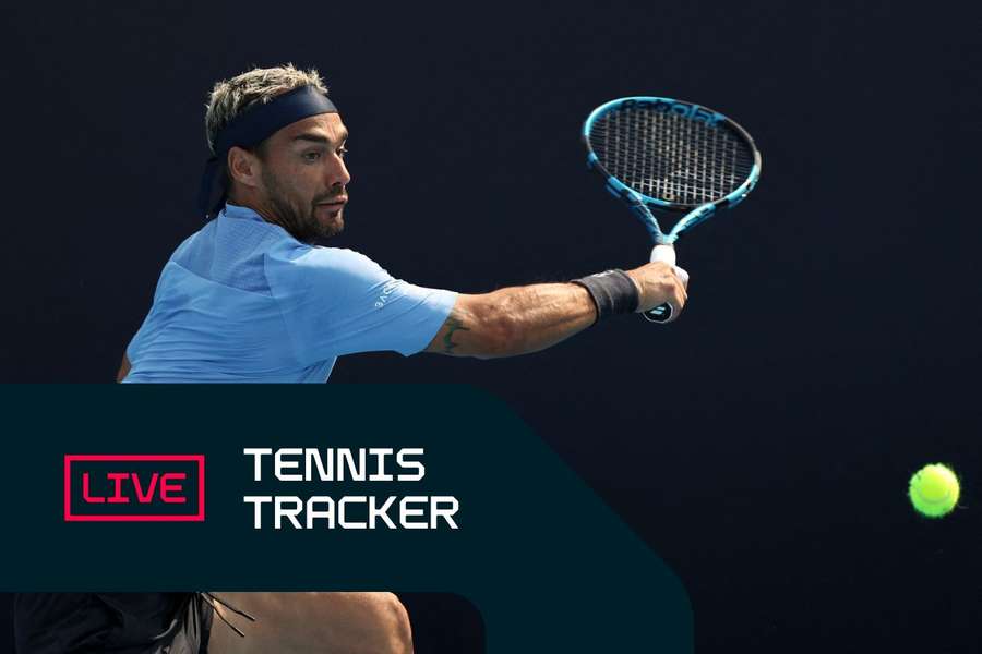 Tennis Tracker