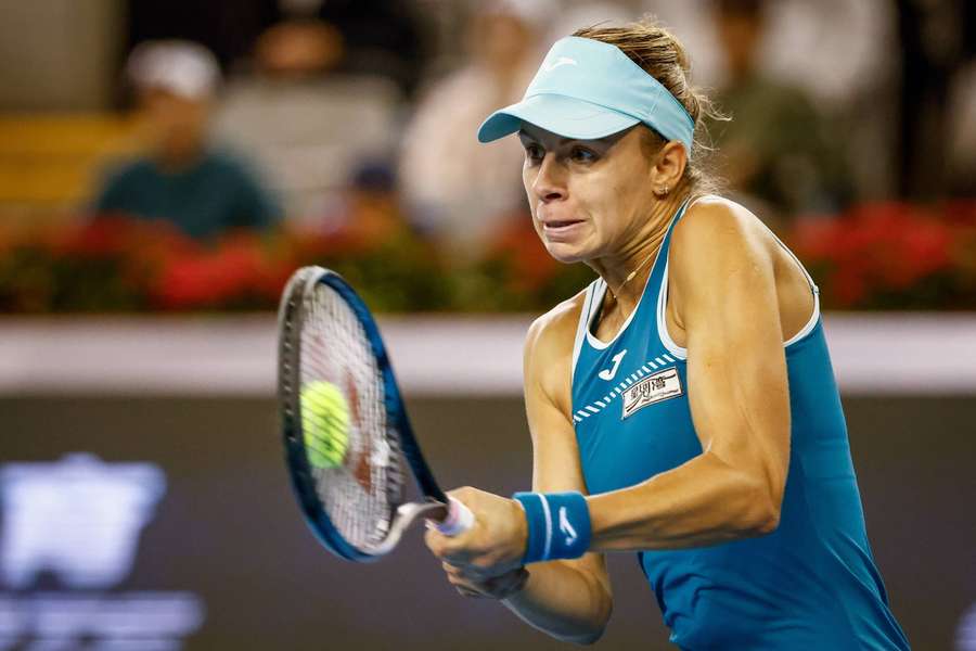 Turniej WTA w Pekinie - Magda Linette awansowała do półfinału debla