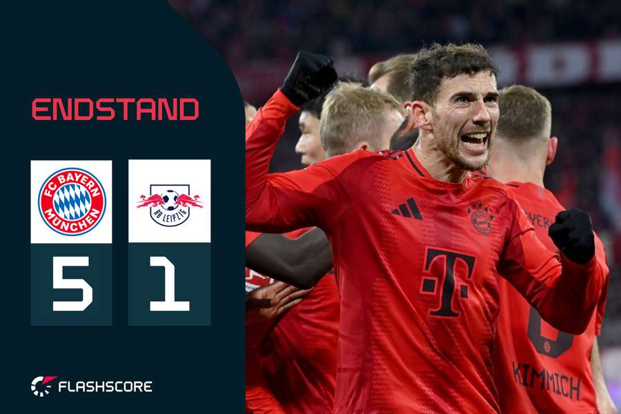 Die Bayern zeigen eine Leistung nach Maß.