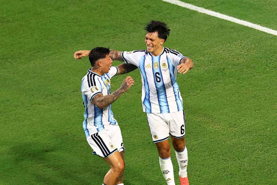 Ouf de soulagement pour l'Argentine. Ouf de soulagement pour l'Argentine.