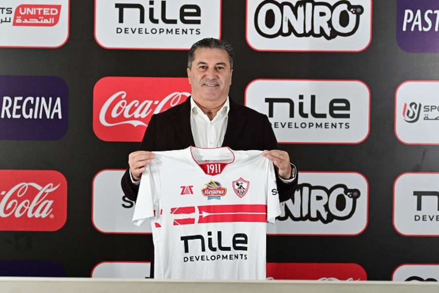 José Peseiro apresentado no Zamalek