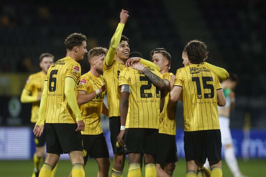 Roda JC Kerkrade lijkt zijn zinnen gezet te hebben op directe  promotie