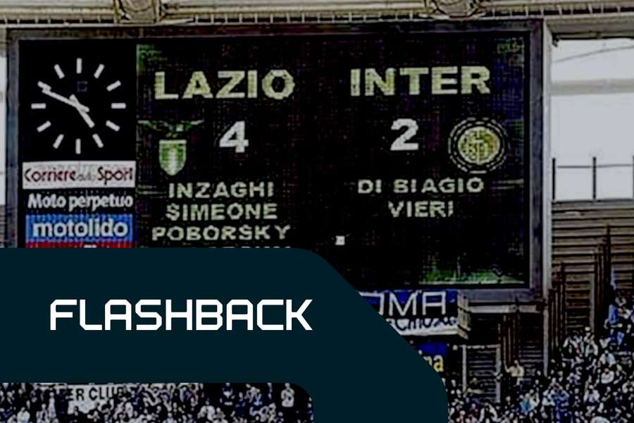 L'incredibile tabellino del 5 maggio 2002