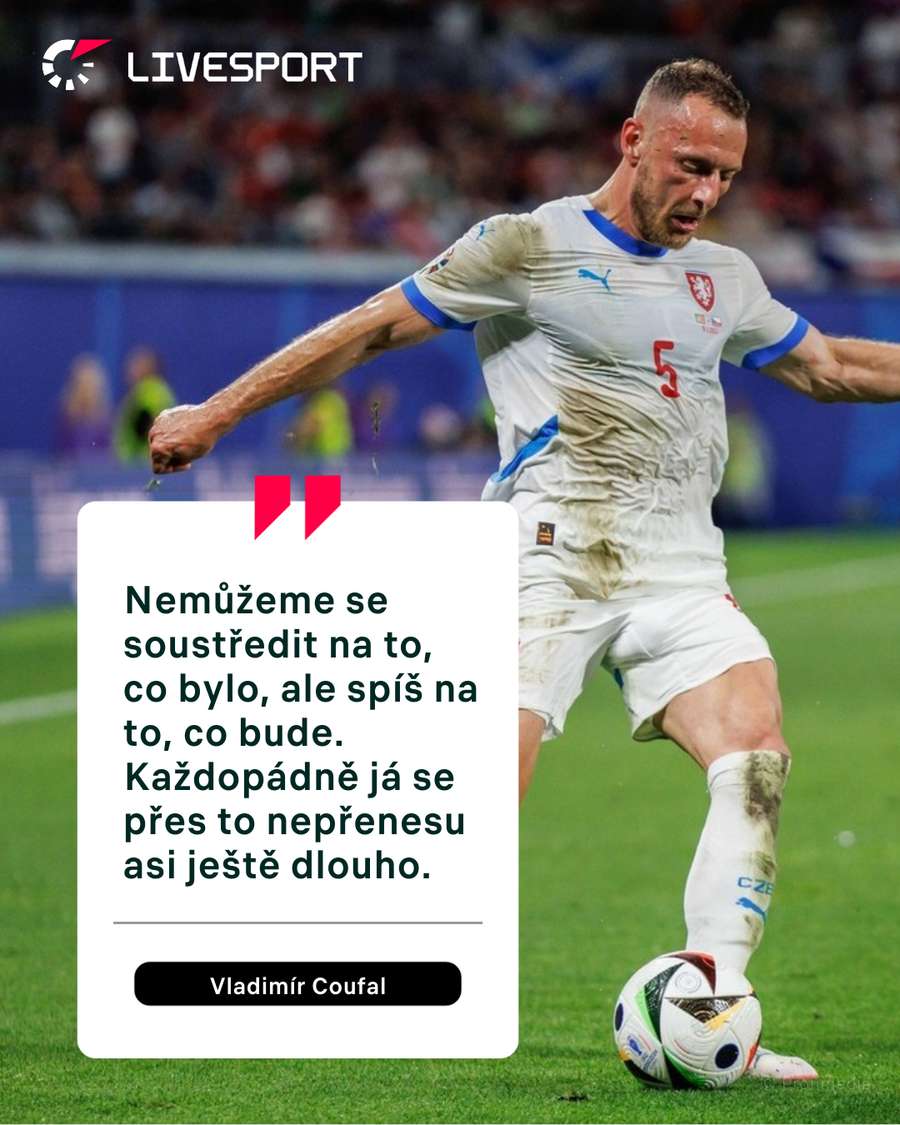 Coufal o zápase s Gruzií.