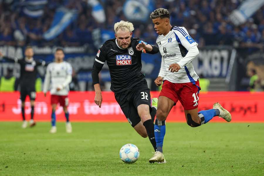 Ransford Konigsdorffer was the star of the show for Hamburg over the weekend
