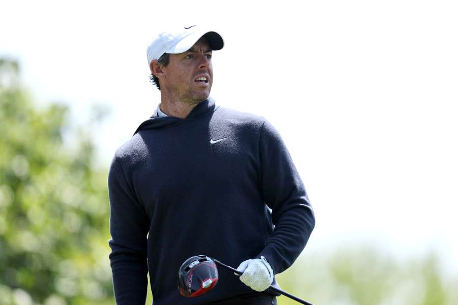 Four-time major winner Rory McIlroy of Northern Ireland fired a 71 in the opening round of the PGA Championship