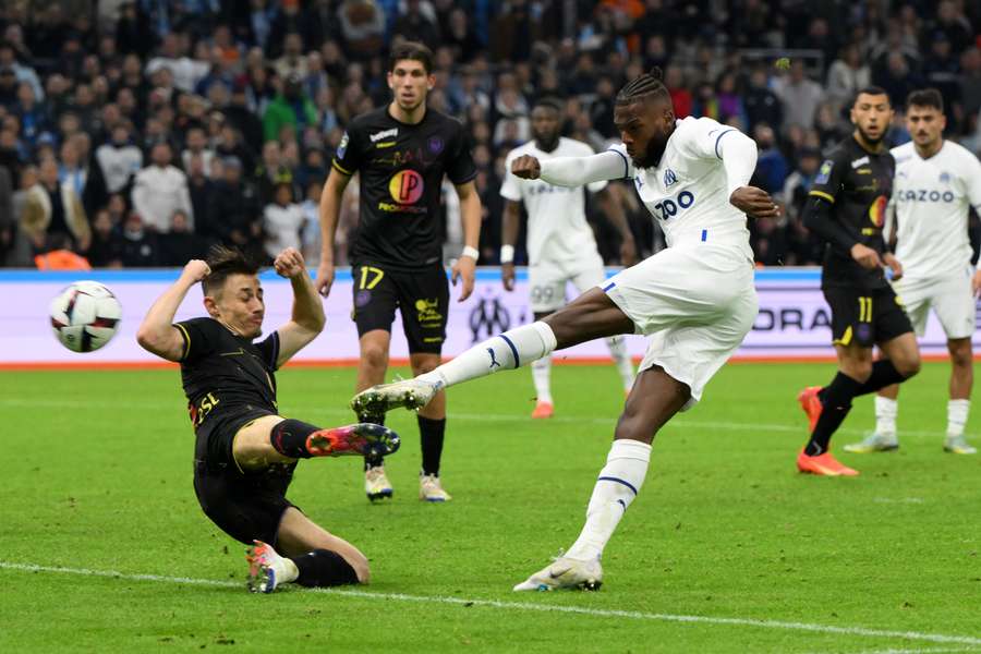 Nuno Tavares fez o 6-1 aos 82 minutos diante do Toulouse