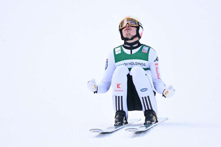 Philipp Raimund ist der deutsche Hoffnungsträger für die WM in Oberstdorf.