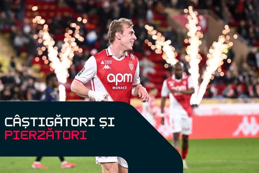 Biereth este protagonist în tricoul lui Monaco