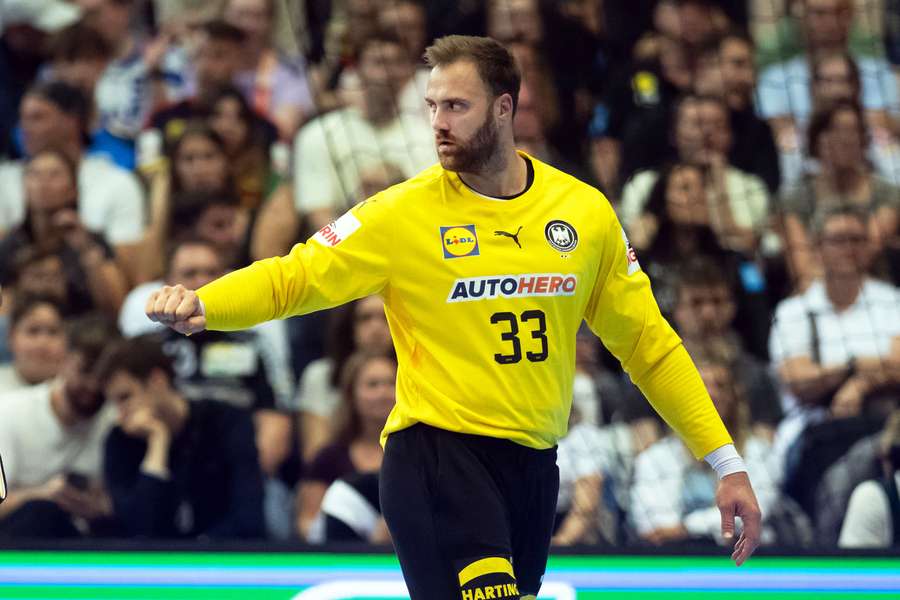 Andreas Wolff blickt voller Vorfreude auf die Olympischen Spiele in Paris.