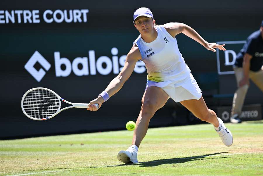 Swiatek llega a Wimbledon con "confianza" a pesar de no ganar en la final de Bad Homburg