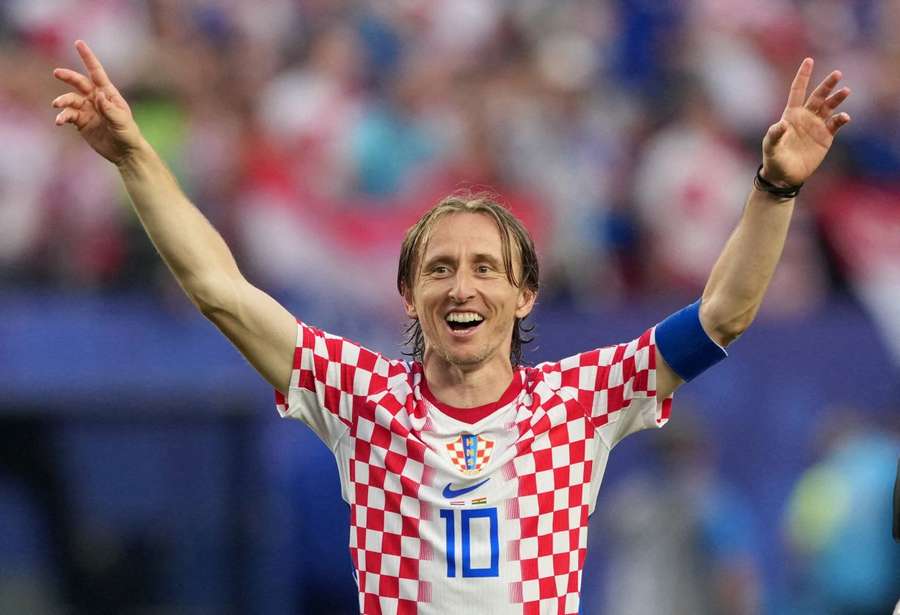 Modric stieg jüngst zum ältesten Vorlagengeber der WM-Geschichte auf