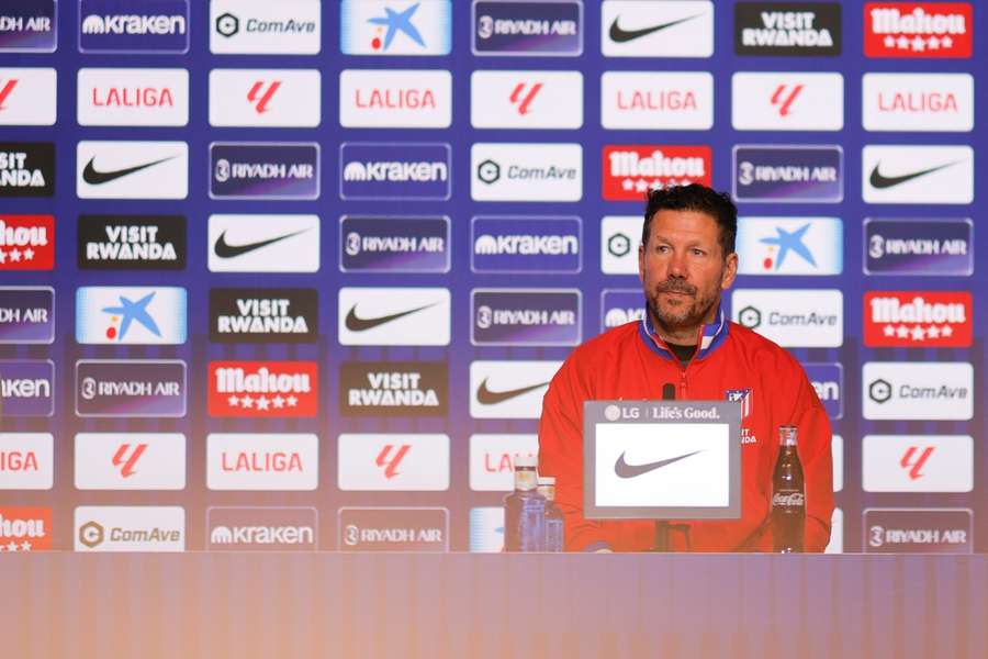 Diego Pablo Simeone Diego Pablo Simeone