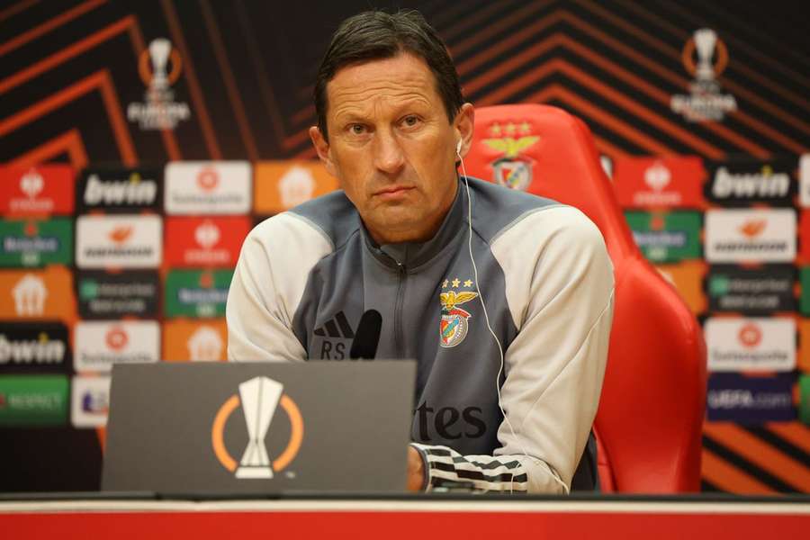Roger Schmidt will als Trainer von Benfica Lissabon ins Halbfinale der Europa League einziehen.