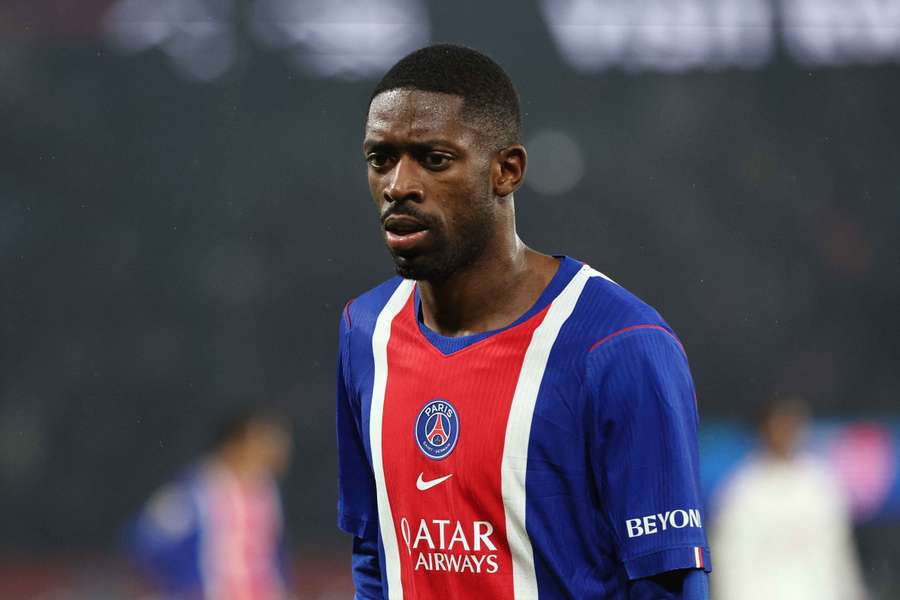 Ousmane Dembélé ist angeschlagen