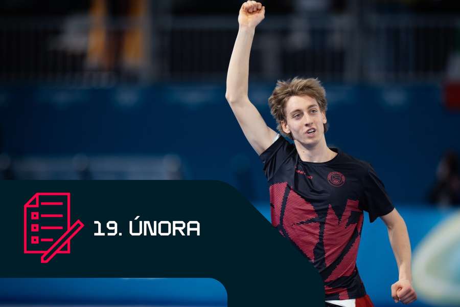 Metoděj Jílek bude útočit na třetí medaili z Milána.