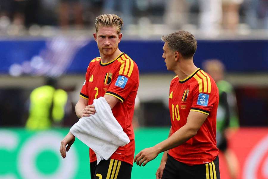 De Bruyne dimanche. De Bruyne dimanche.
