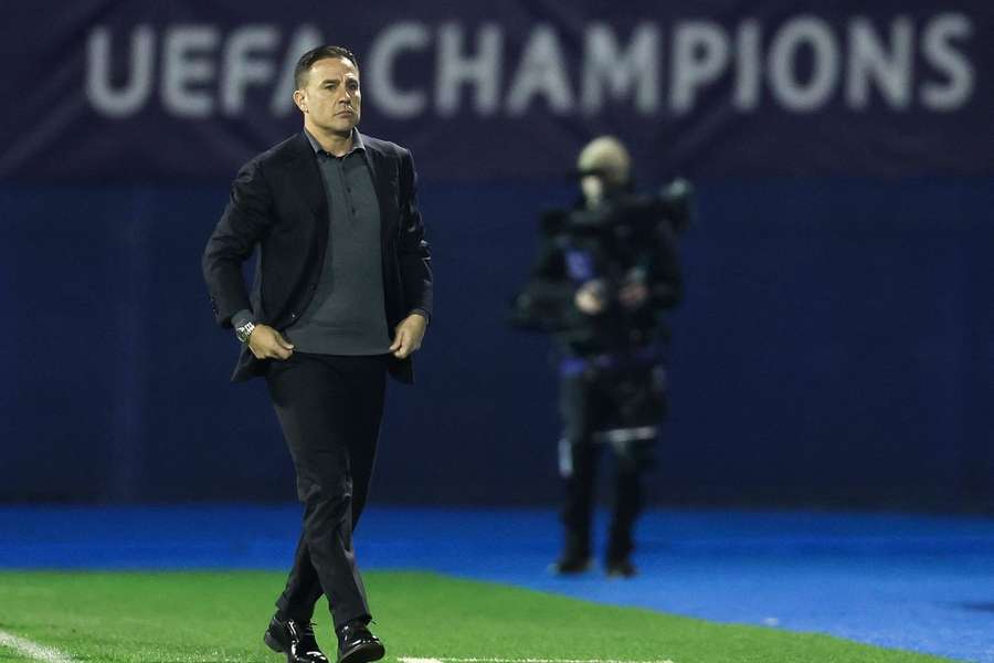 Włoch Fabio Cannavaro zwolniony z Dinama Zagrzeb po nieco ponad trzech miesiącach pracy