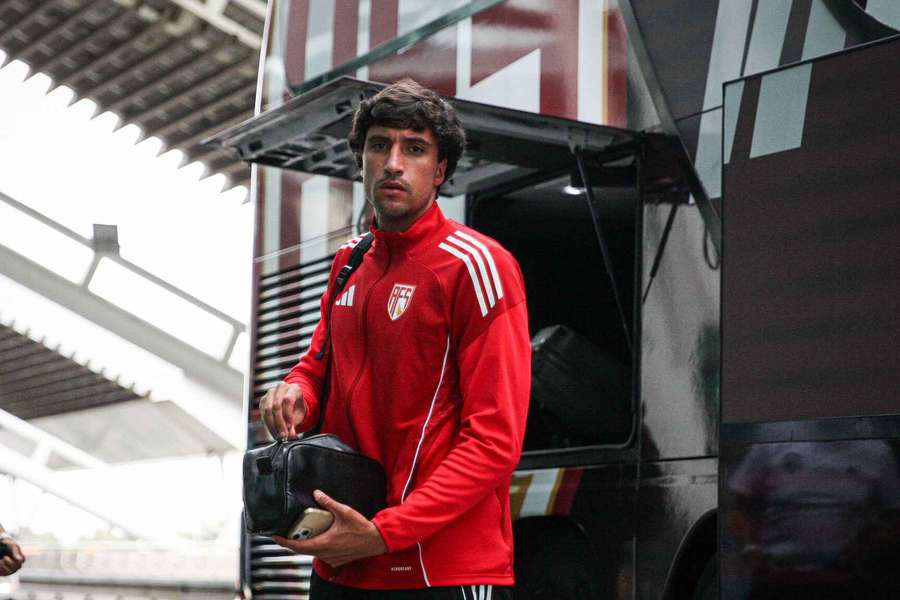 Tiago Galletto fez 23 jogos pelo AFS