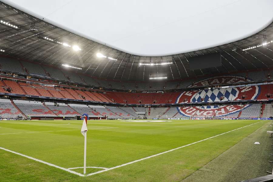 Allianz Arena ahead of kick-off