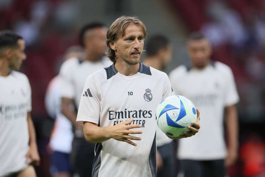 Luka Modrić w kadrze reprezentacji Chorwacji na wrześniowe mecze m.in. z Polską