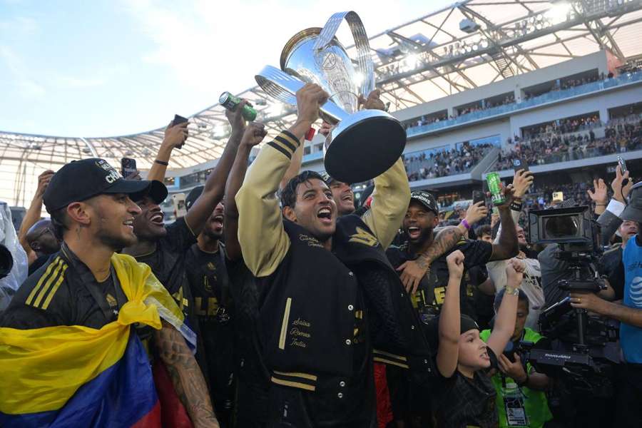 Hollywood ending as LAFC beat Union in thriller to win MLS Cup