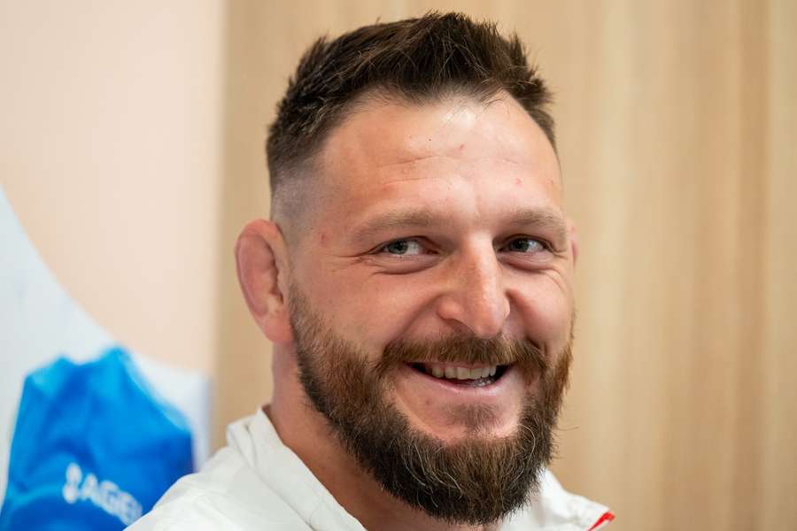 Jedu tam podat maximálně dobrý výkon, řekl judista Krpálek před MS Jedu tam podat maximálně dobrý výkon, řekl judista Krpálek před MS