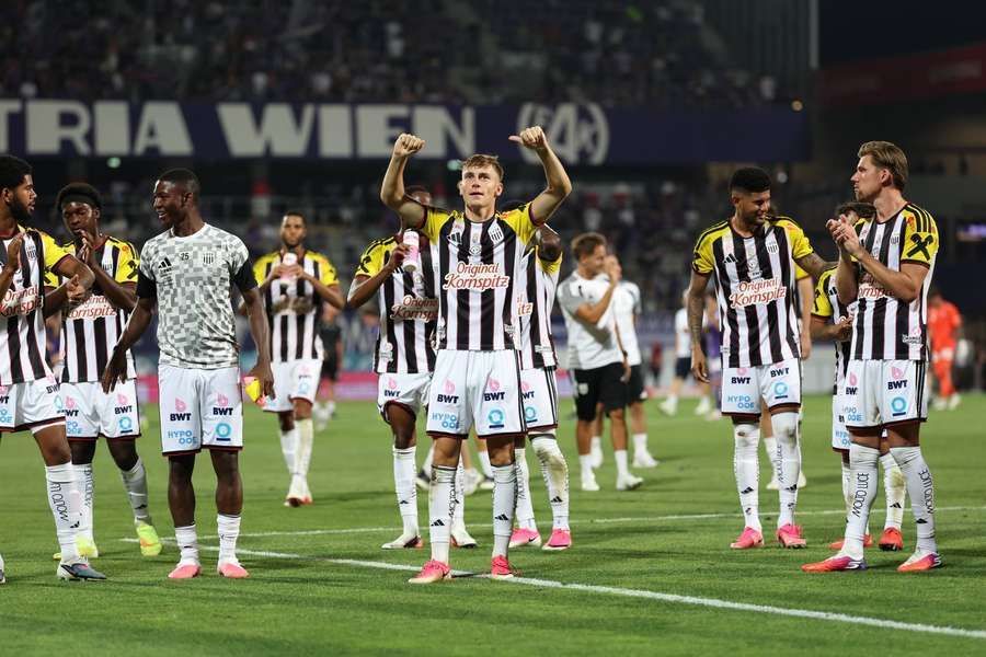 LASK feiert den nächsten Sieg LASK feiert den nächsten Sieg