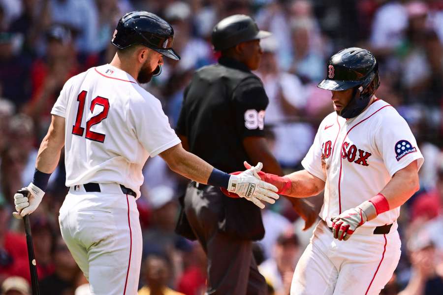 The Boston Red Sox have won their 15th straight MLB contest.