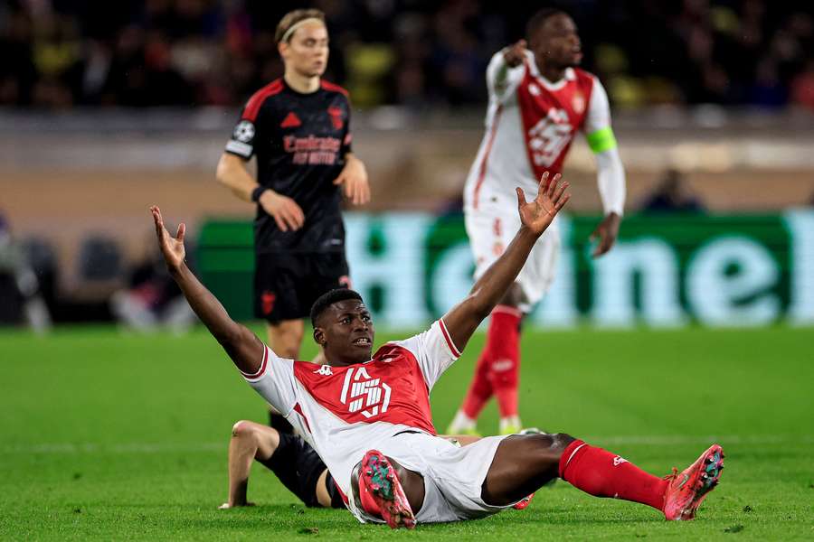 Breel Embolo lors du match aller.
