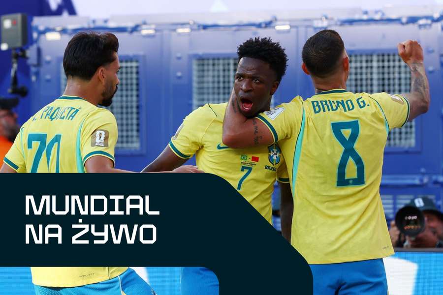 Mundial NA ŻYWO: Przed nami kolejne mecze grup C i D. W nocy drugi występ Brazylii Mundial NA ŻYWO: Przed nami kolejne mecze grup C i D. W nocy drugi występ Brazylii