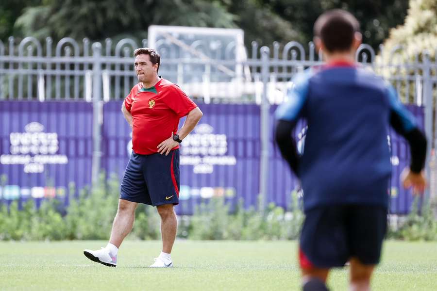 Rui Jorge avisou para os perigos do jogo com Andorra