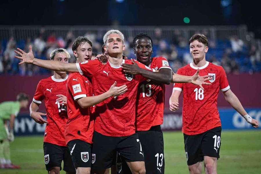 U17-Weltmeisterschaft: ÖFB-Youngsters beenden Gruppenphase mit Punktemaximum