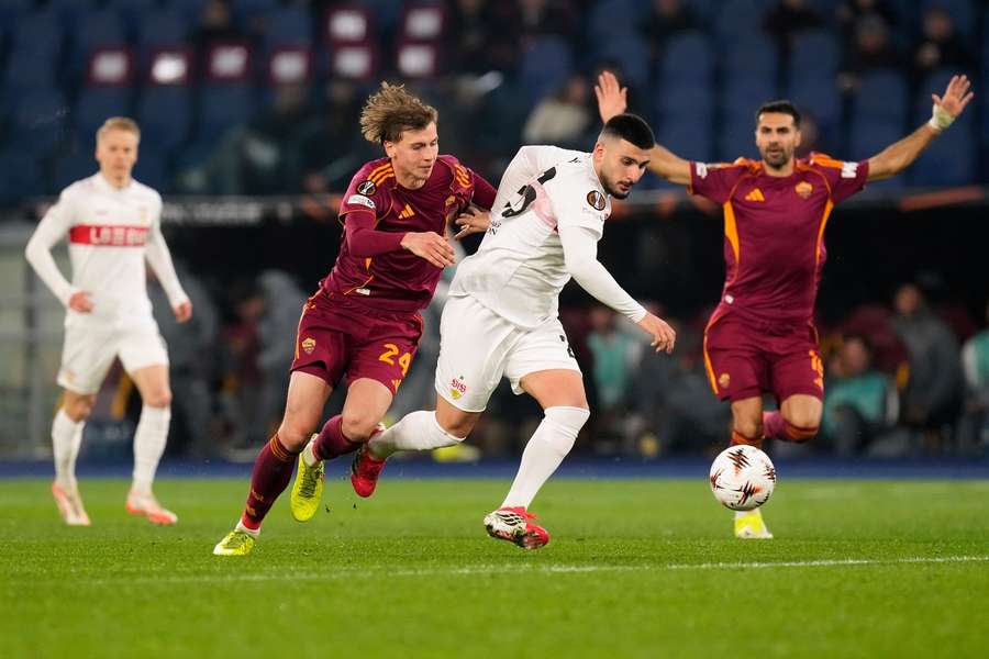 Roma Stuttgart Olimpico