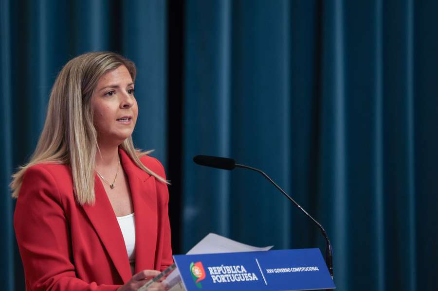Ministra Margarida Balseiro Lopes confiante para a fase a eliminar