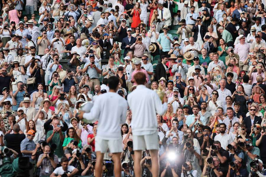 Los nuevos dominadores del tenis mundial