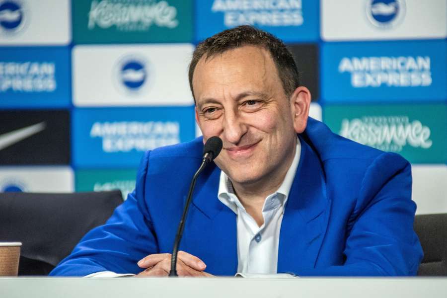 Brighton chairman Tony Bloom