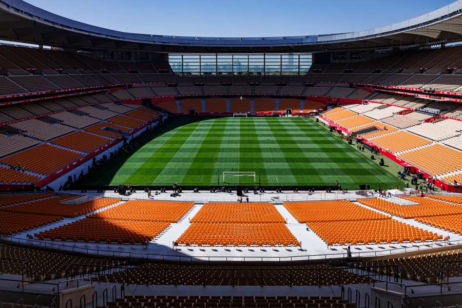 La Cartuja, escenario de la final de la Copa del Rey