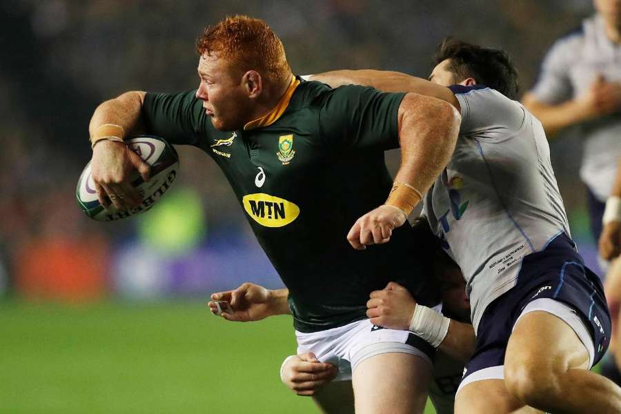 Kitshoff is expected to be a key member of the Springbok side at next year's World Cup