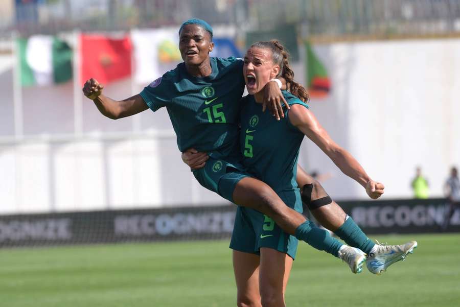 Ajibade and Nigeria stepped up
