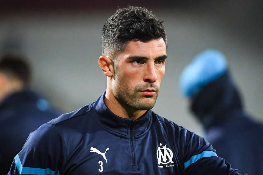 Álvaro González, en sus días como jugador del Marsella