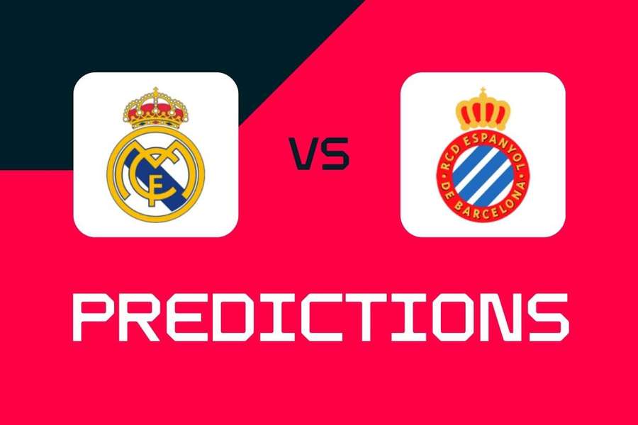 Real Madrid face Espanyol in LaLiga this week, coming into the game top of the league.