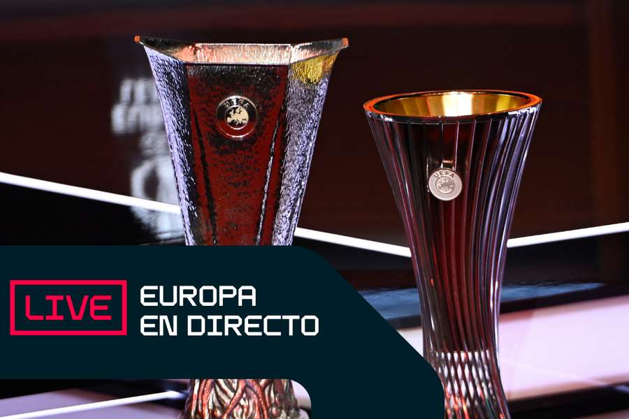 Sigue la Europa y la Conference League en directo