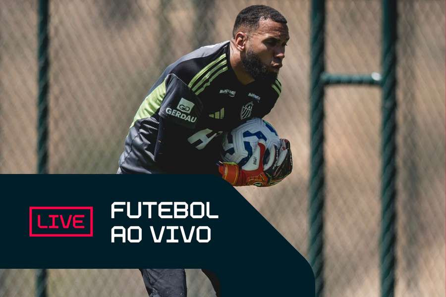 O goleiro Everson, do Galo, entra em campo hoje pelo Brasileiro