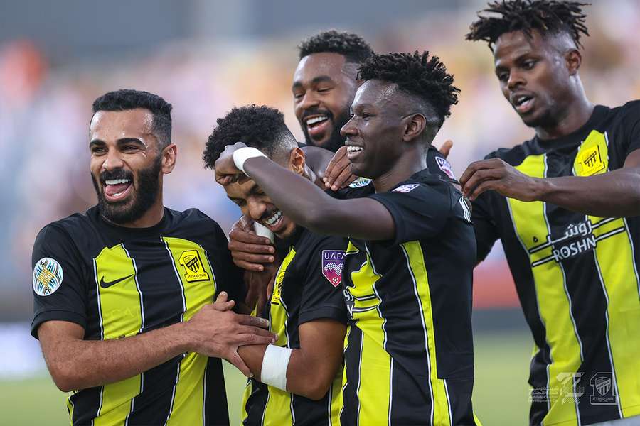 O Al-Ittihad terminou o Grupo A com três vitórias em três jogos