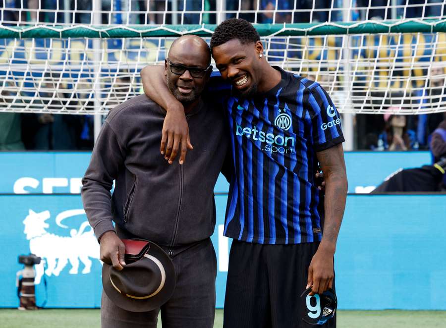Lilian e Marcus Thuram