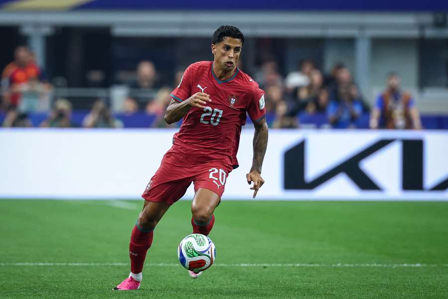 Joao Cancelo, durante el pasado Mundial
