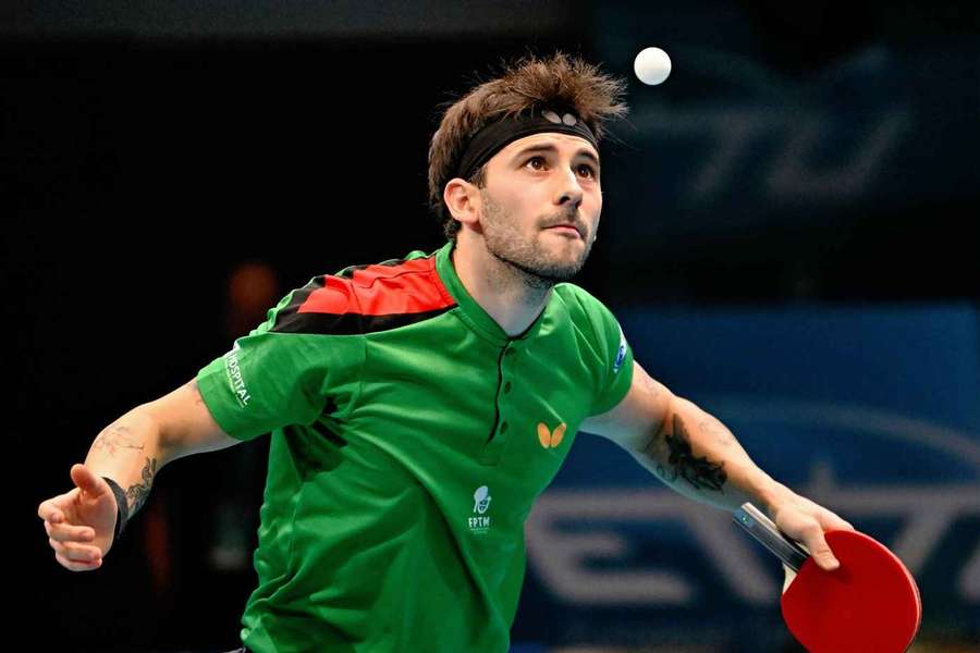 João Geraldo em ação