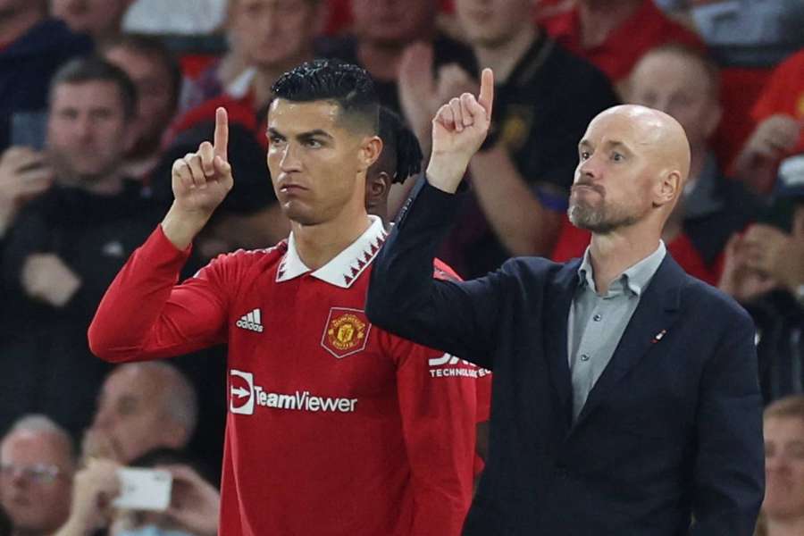 Man United manager Ten Hag believes Ronaldo can still fit in his system