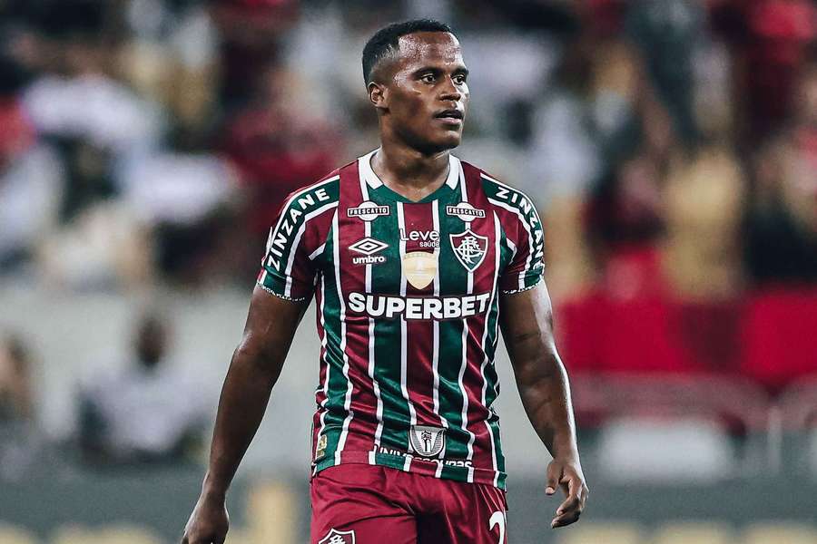 Jhon Arias tem cinco gols no Brasileirão 2024